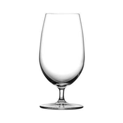 Set 2 Bicchieri da Birra Vintage in Cristallo – Nude