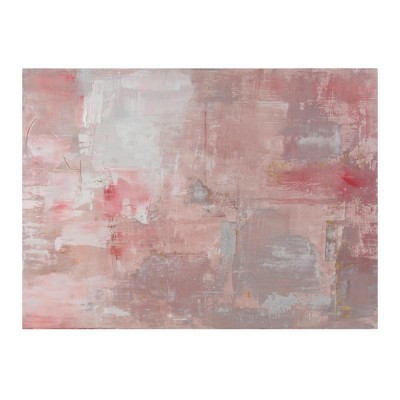 Quadro Astratto Sfumature di Rosa di Agave – Dipinto a...
