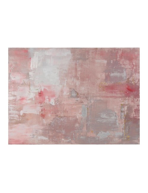 Quadro Astratto Sfumature di Rosa di Agave – Dipinto a Mano su Tela (150x110 cm)