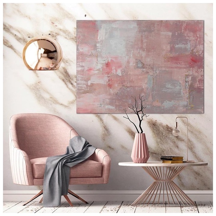 Agave Quadro Sfumature di Rosa su tela 150 × 110 cm