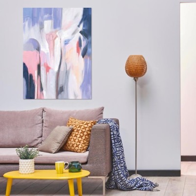 Quadro Paint di Agave – Quadro Astratto Moderno Dipinto a... 2