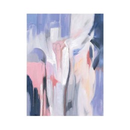 Agave Quadro Paint viola e rosa su tela 90 × 120 cm