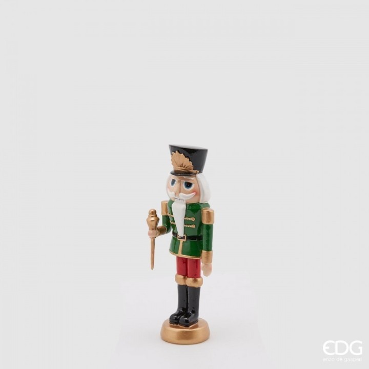EDG Soldatino schiaccianoci con scettro alto 26 cm