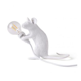 Seletti Mouse Lamp Mac con presa USB