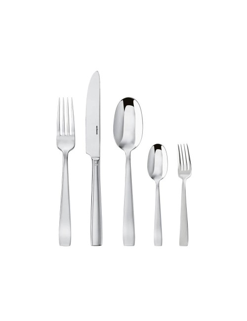 Servizio 30 Pezzi  Flat Inox