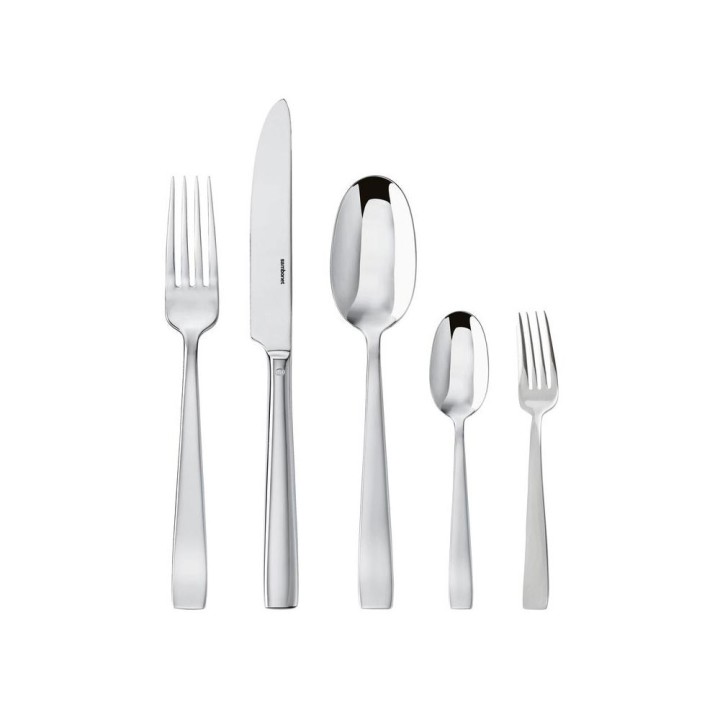 Sambonet Set di 30 posate Flat in acciaio inox per 6 persone