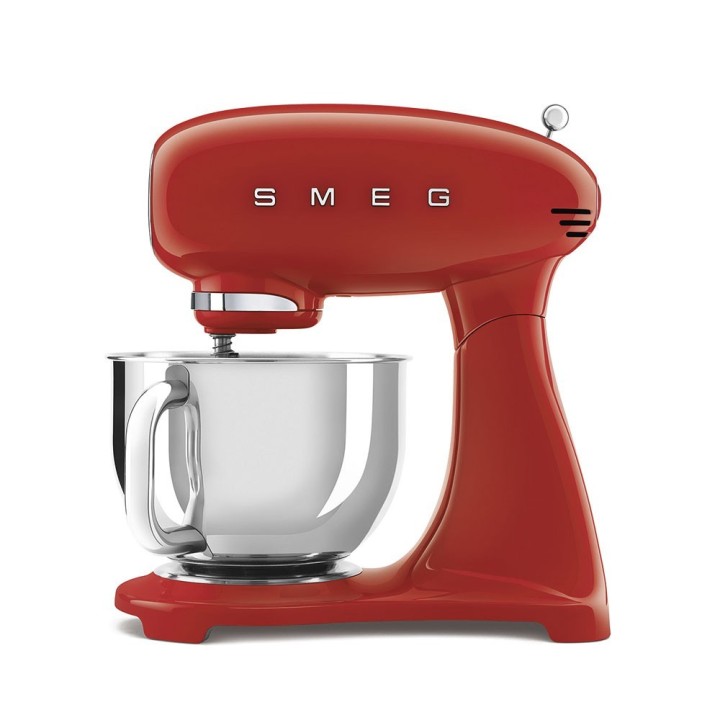 Smeg Planetaria 50's Style full color rossa