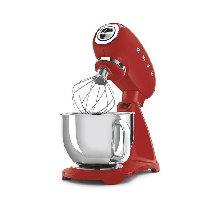 Smeg Planetaria 50's Style full color rossa
