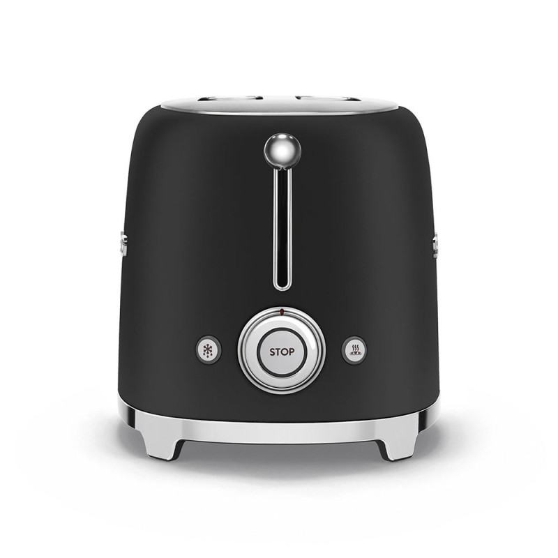 TOASTER 2 FETTE NERO MATTO