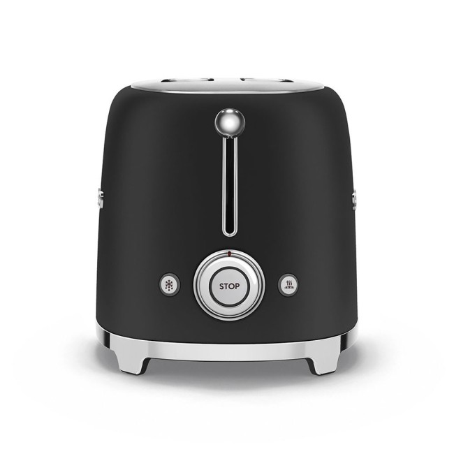 TOASTER 2 FETTE NERO MATTO