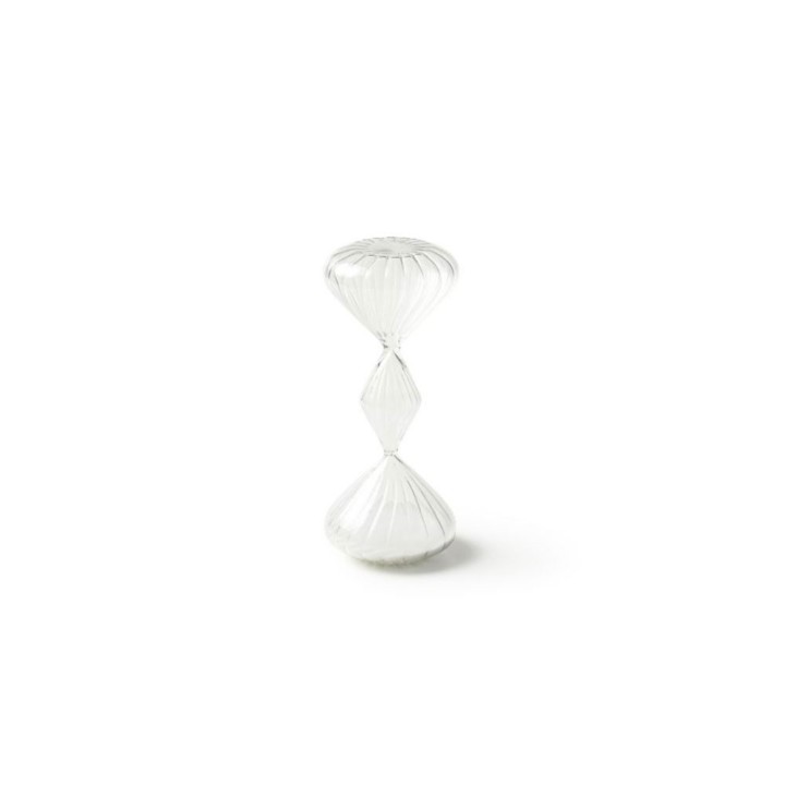 Bitossi Clessidra Romantic bianca alta 23,8 cm