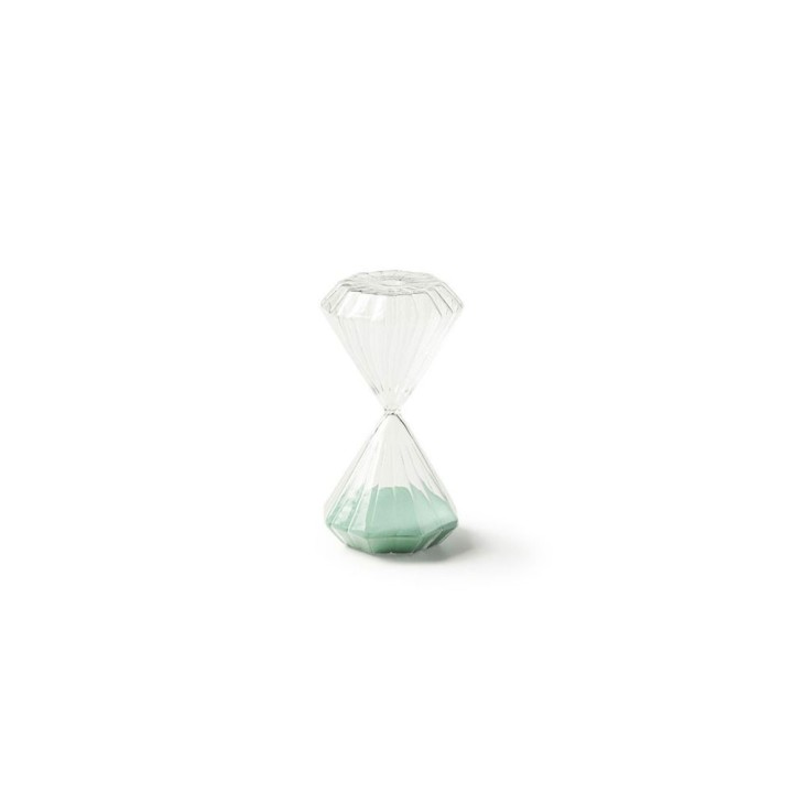 Bitossi Clessidra Romantic verde alta 19,5 cm