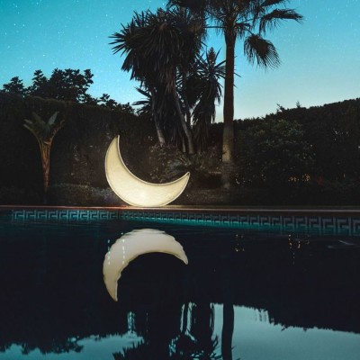 My Moon Lamp – Lampada Scenografica a Forma di Luna di...