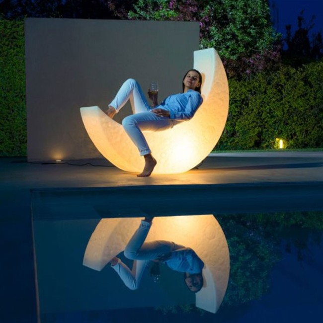 LAMPADA IN LLDPE "MY-MOON"  Cm.152x44 h.122