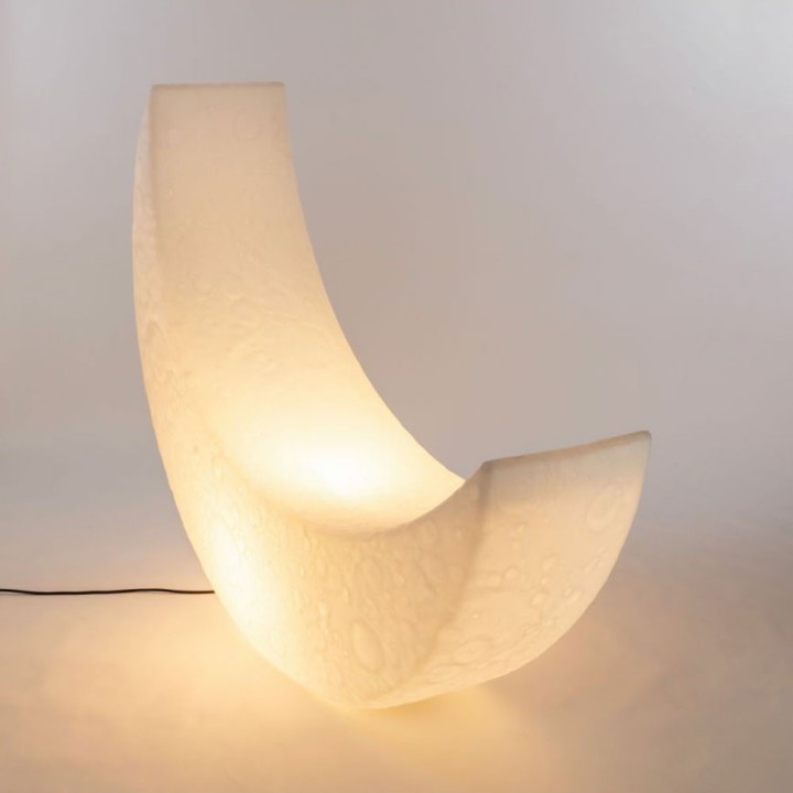 Seletti My Moon Lamp lampada e seduta