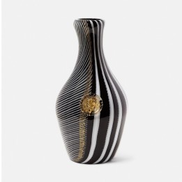 Venini Vaso Versace Smoking alto 27,5 cm