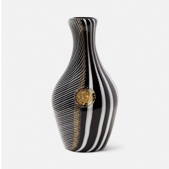 Vaso Versace Smoking Venini in Vetro di Murano – Design Iconico