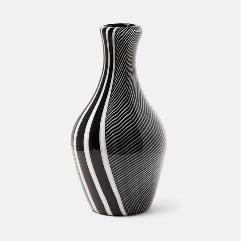 Vaso Versace Smoking Venini in Vetro di Murano...