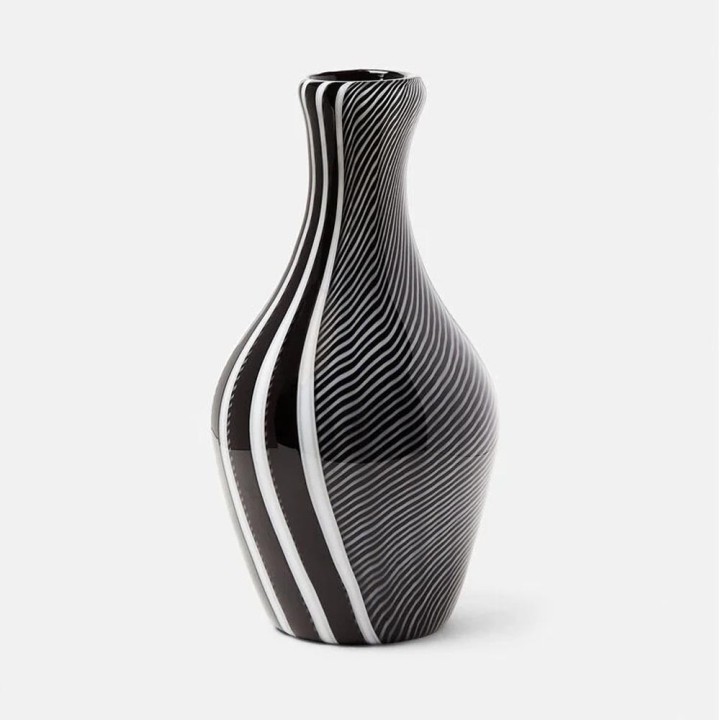 Venini Vaso Versace Smoking alto 27,5 cm