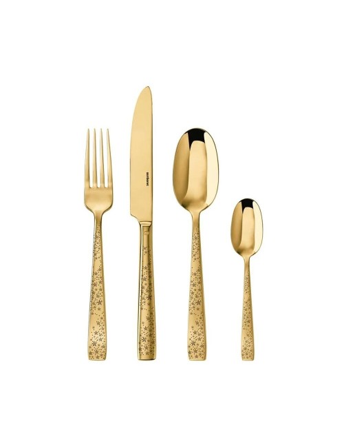 SERV. 24PZ COMETA GOLD