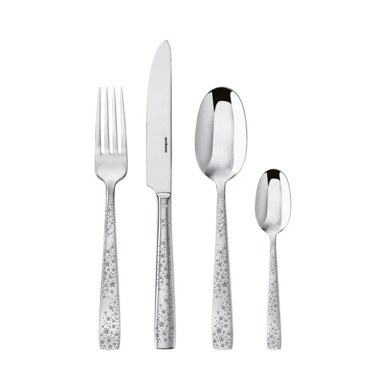 SERVIZIO 24PZ MONOBLOCCO COMETA INOX