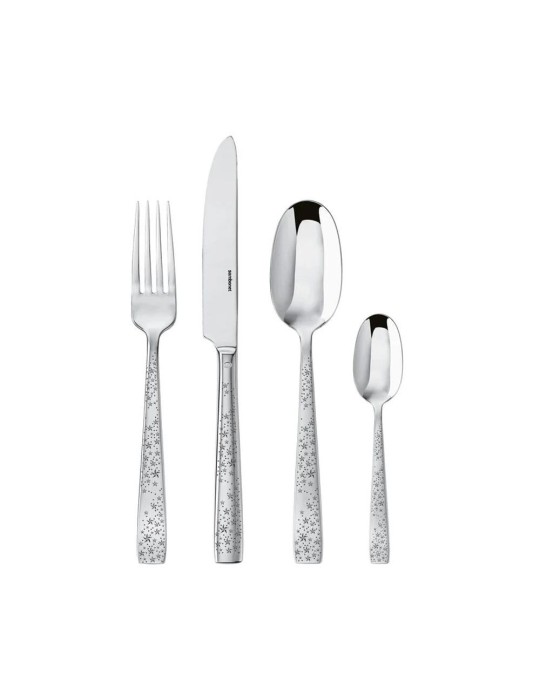 SERVIZIO 24PZ MONOBLOCCO COMETA INOX