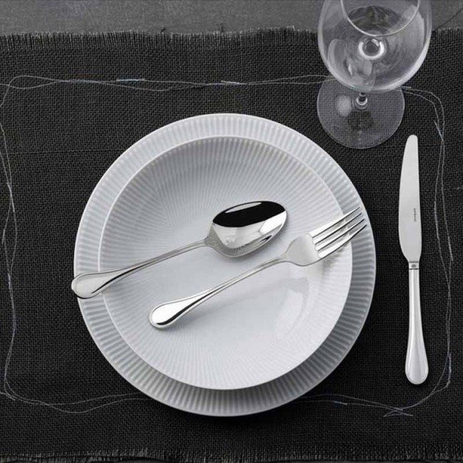 Servizio Posate 24 Pezzi Royal in Acciaio Inox...