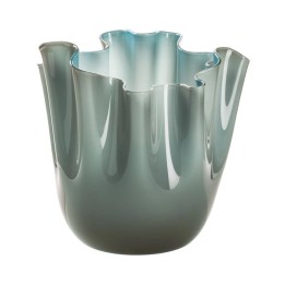 Venini Fazzoletto talpa opalino alto 24 cm