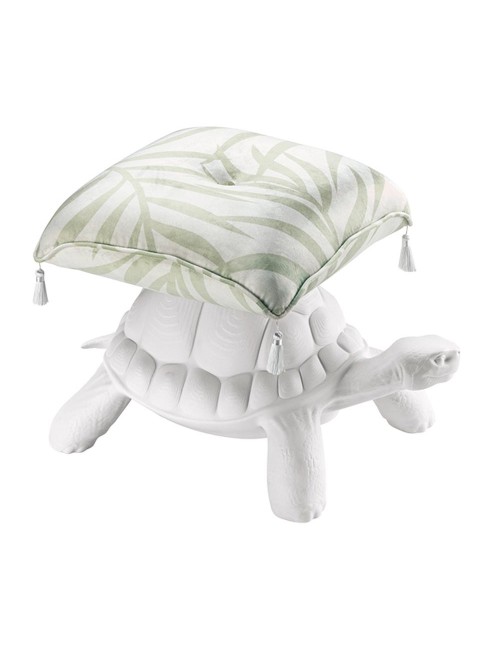 Turtle Carry Pouf