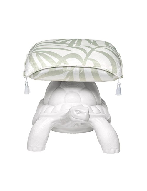 Turtle Carry Pouf