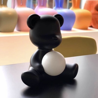 Teddy Girl Lamp with Rechargeable Led 2