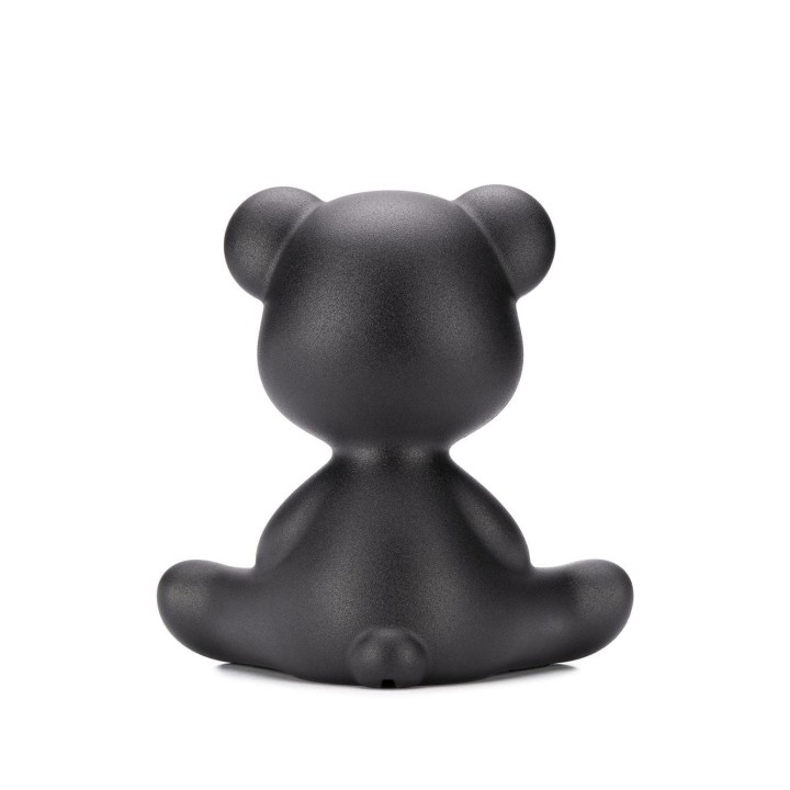 Qeeboo Teddy Girl LED ricaricabile nera