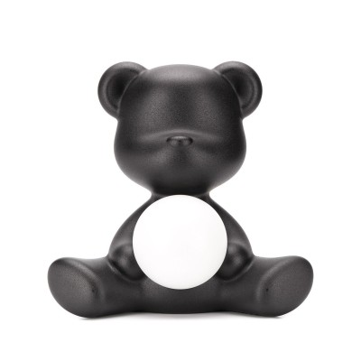 Teddy Girl Lamp with Rechargeable Led