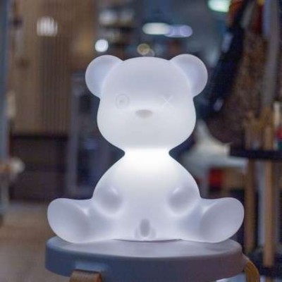 Teddy Boy Lamp with Cable 2