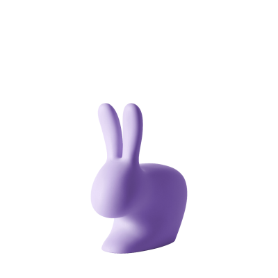 Qeeboo sedia Rabbit Chair Baby violet