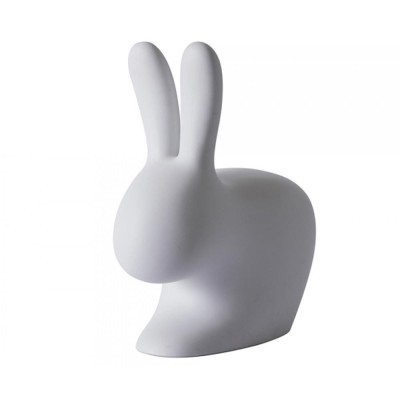 Qeeboo sedia Rabbit Chair Baby grey