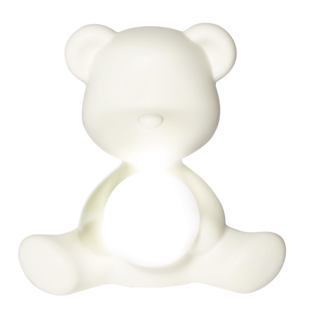 Teddy Girl Lamp with Rechargeable Led