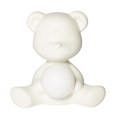 Teddy Girl Lamp with Rechargeable Led