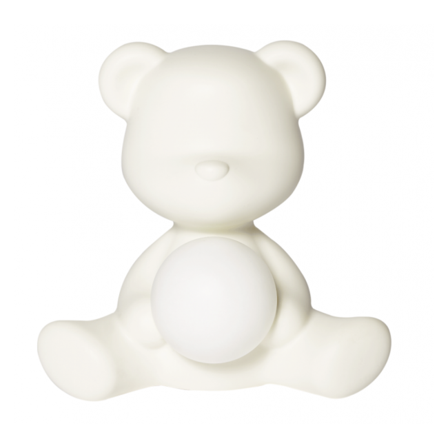Teddy Girl Lamp with Rechargeable Led