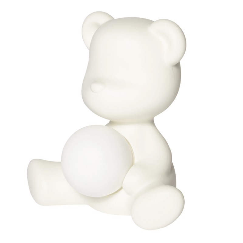 Teddy Girl Lamp with Rechargeable Led
