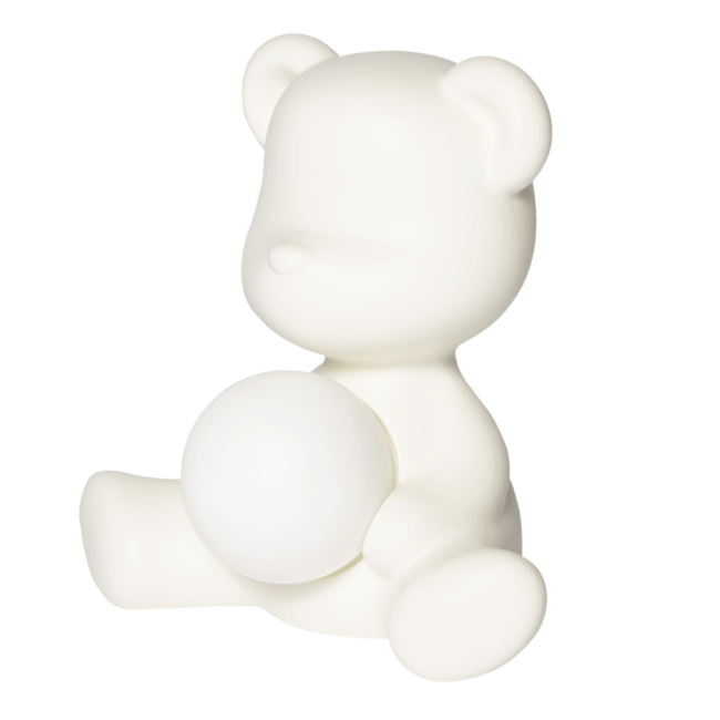 Teddy Girl Lamp with Rechargeable Led