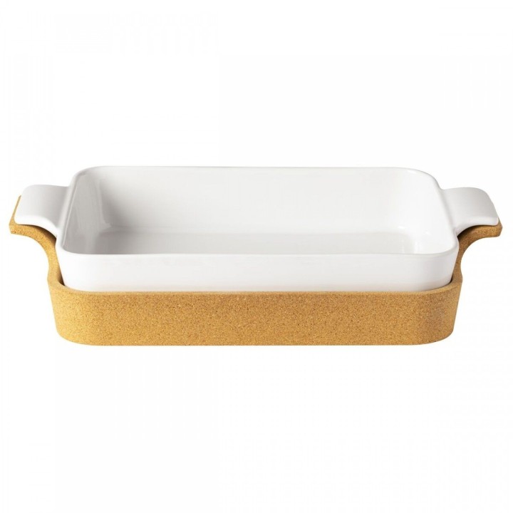 Casafina Pirofila Ensemble bianca lunga 39 cm