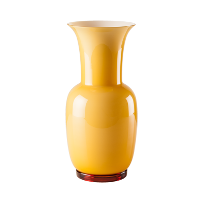 Vaso Opalino Venini Ambra e Lattimo – Vetro di Murano...