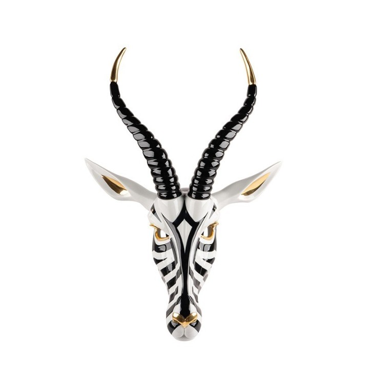 Lladró Maschera Antilope alta 57 cm
