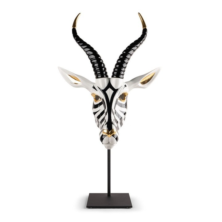 Lladró Maschera Antilope alta 57 cm