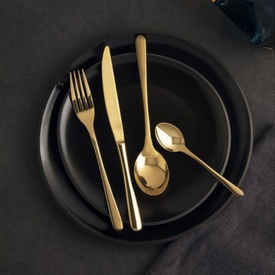Set 24 Posate Taste PVD Gold – Sambonet – Eleganza Lucida... 2