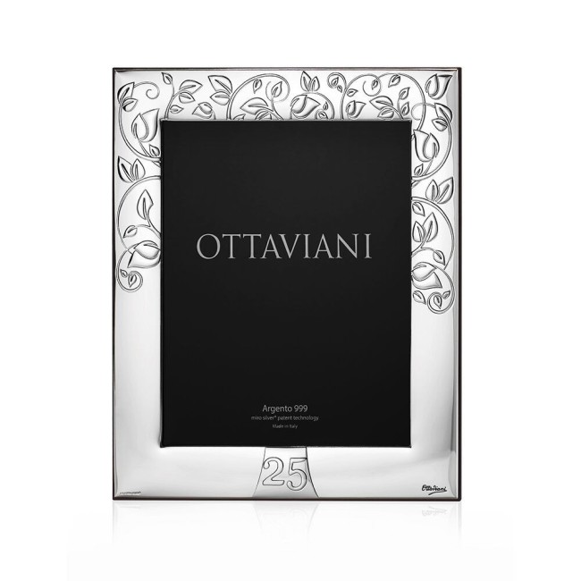 PORTAFOTO L'ALBERO DELLE NOZZE D'ARGENTO 18X24