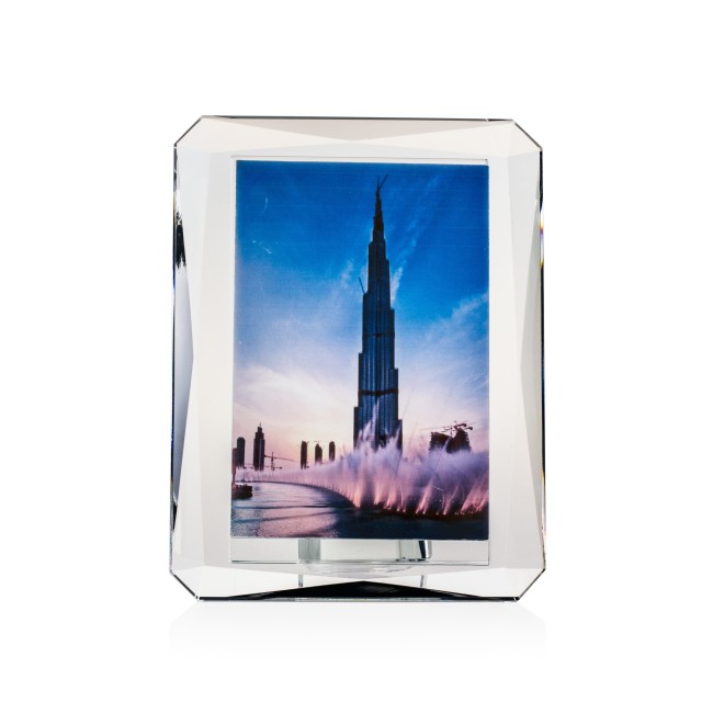 Emò Italia Portafoto rettangolare ghiaccio 18x23cm Emò Italia Portafoto rettangolare ghiaccio 18x23cm