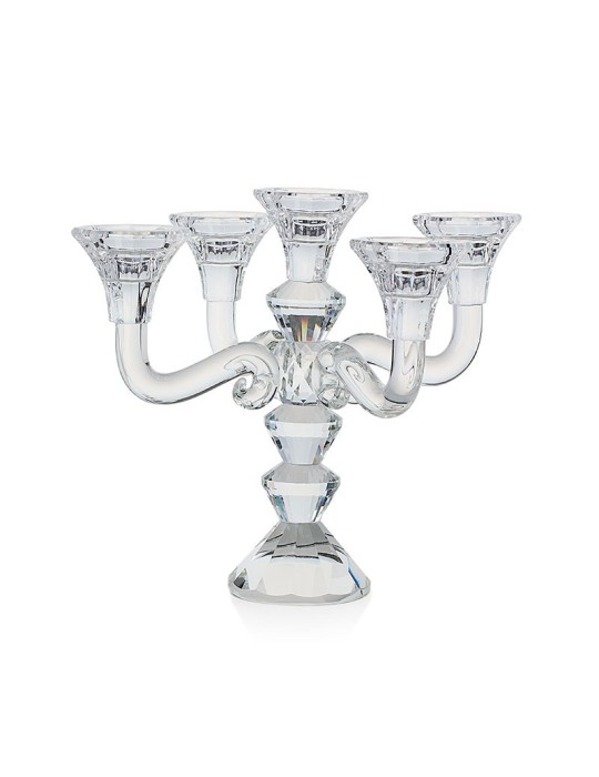 CANDELIERE 5 FIAMME cm 25x25x21