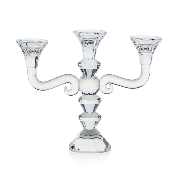 Emò Italia Candeliere Ghiaccio tre fiamme alto 21 cm